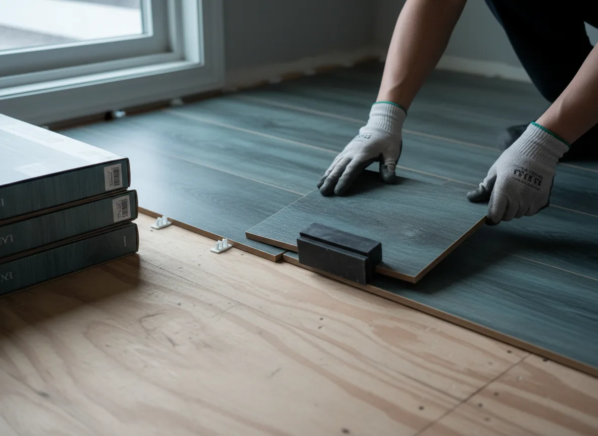 Luxury Vinyl Plank Installation company in Hill City, ID